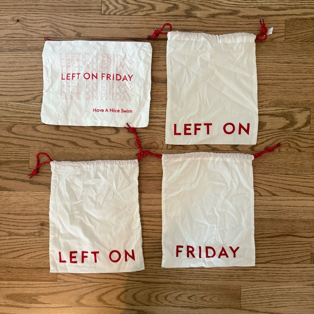 Left On Friday Bag Lot